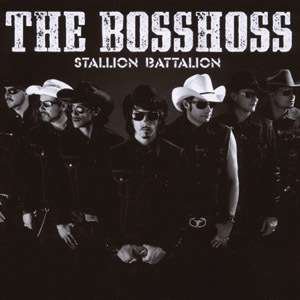 Cover for Bosshoss · Stallion Battalion (LP) (2007)