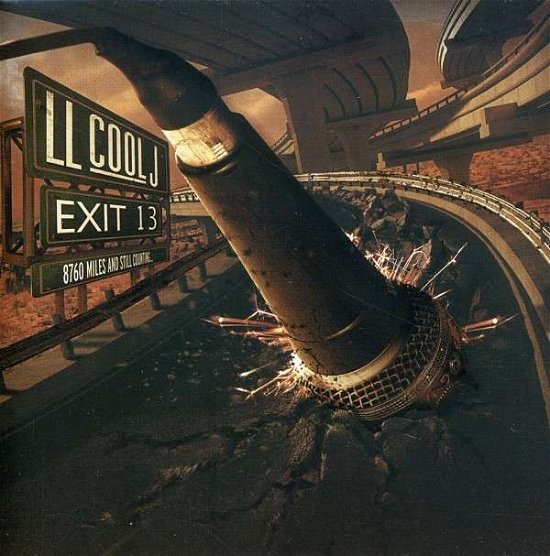 Cover for Ll Cool J · Exit 13 (CD) [Clean edition] (2008)