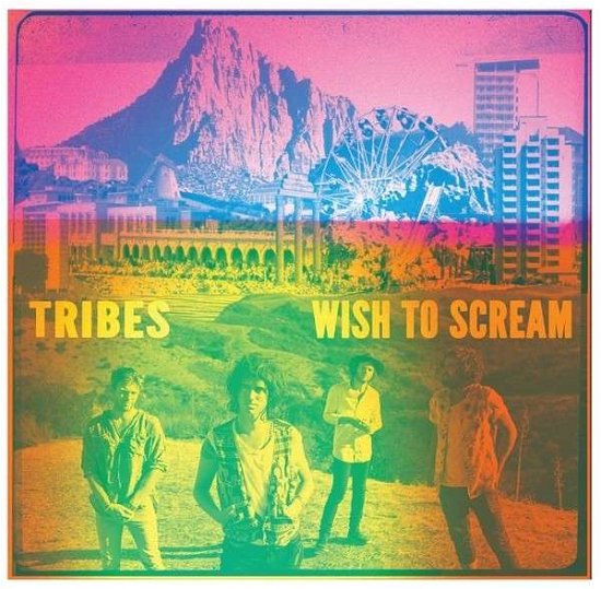 Cover for Tribes · Wish To Scream (CD) (2013)