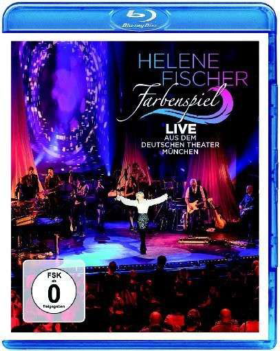 Farbenspiel Live Aus Dem Deutschen Theather in München - Helene Fischer - Filme - EMI - 0602537610044 - 18. November 2013