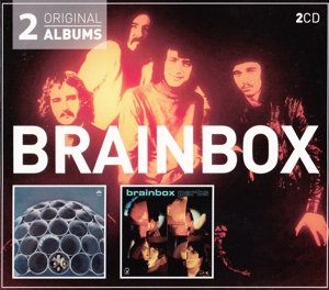 Cover for Brainbox · Brainbox / Parts (CD) (2014)