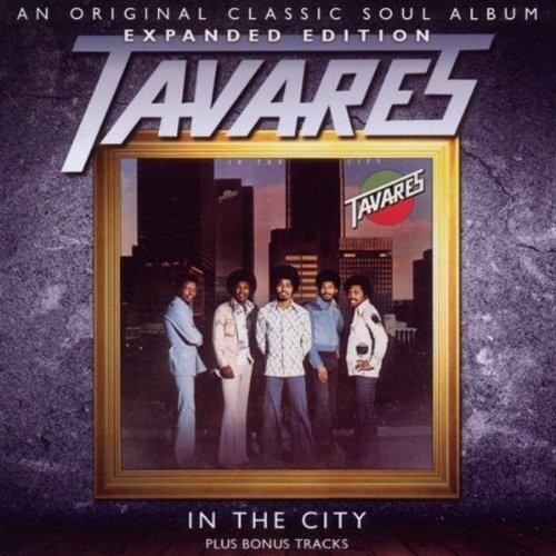 IN THE CITY CAP 75 (LP) by TAVARES - Tavares - Musiikki - Universal Music - 0602557762044 - perjantai 22. joulukuuta 2017