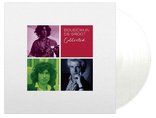 Cover for Boudewijn De Groot · Collected (LP) [Coloured edition] (2018)
