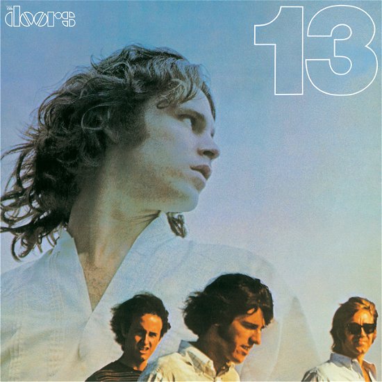 Cover for The Doors · 13 (LP) [50th Anniversary edition] (2021)