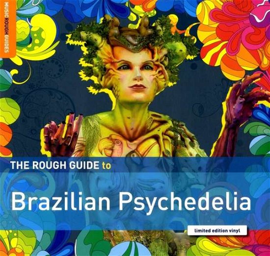 Cover for Rough Guide To Brazilian Psychedelia (LP) (2020)