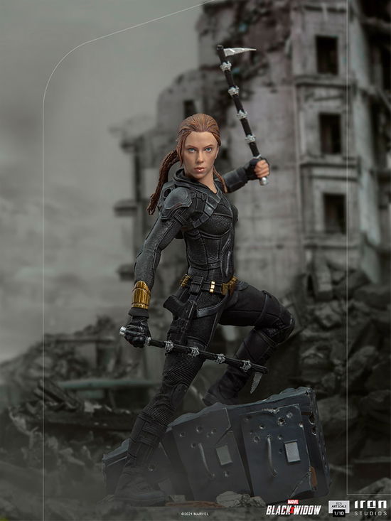 Cover for Iron Studios · Natasha Romanoff Bds Art Scale 1/10 - Black Widow (MERCH) (2022)