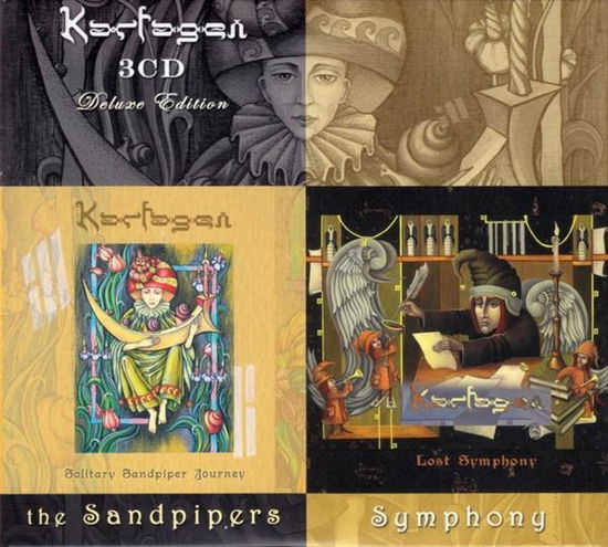 Cover for Karfagen · Sandpiper's Symphony (CD) (2020)