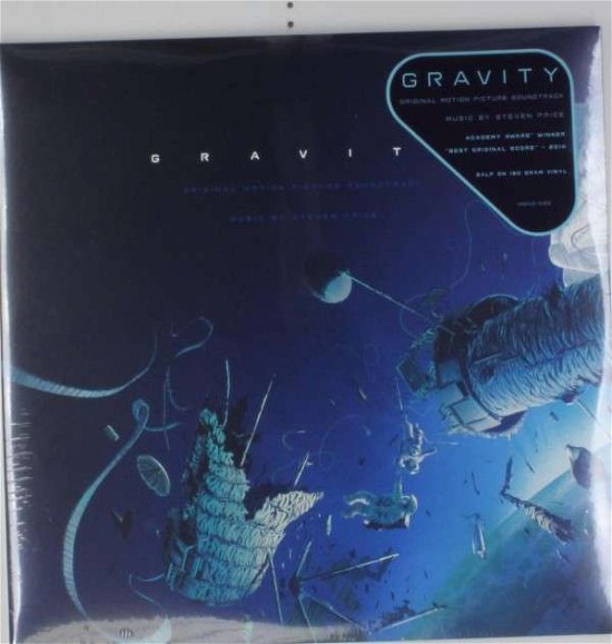 Cover for Steven Price · Gravity OST (LP) [Deluxe, 180 gram edition] (2015)