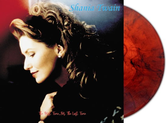 Cover for Shania Twain · The First Time For The Last Time (Red Marble Vinyl) (LP) [P edition] (2023)