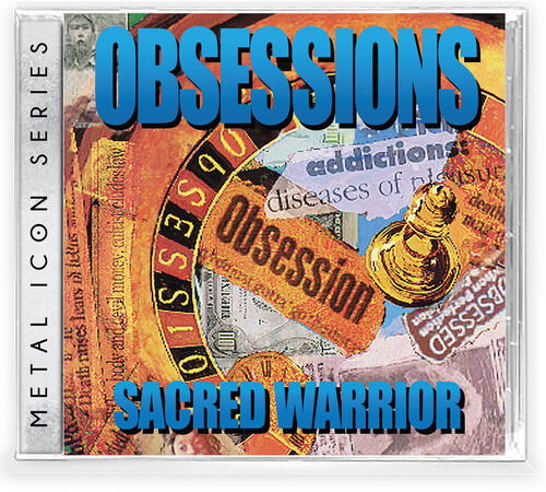 Cover for Sacred Warrior · Obsessions (CD) (2022)