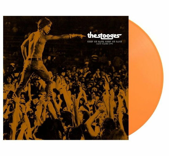 Keep Me Safe. Keep Me Sane: Rare Tracks 1972 (Orange Vinyl) - The Stooges - Musik - DEAR BOSS - 0637913830044 - 19. April 2024