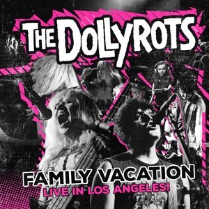 Cover for Dollyrots · Family Vacation: Live in Los Angeles (DVD/CD) (2016)