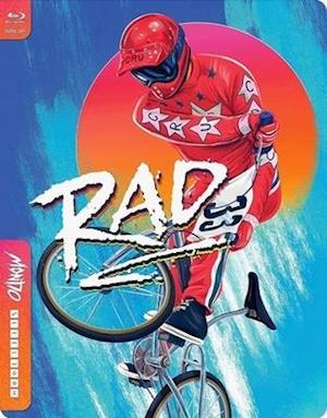 Cover for Rad BD (Blu-ray/DVD) (2021)