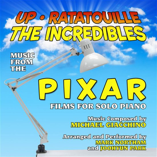 Cover for Mark Northam / Joohyun Park · Up - Music From The Pixar Films (CD) (2015)