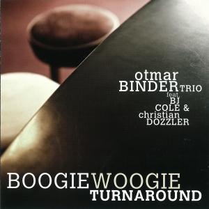 Cover for Boogie Woogie Turnaround / Various (CD) (2013)