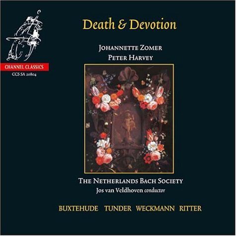 Death & Devotion - Weckmann / Tunder / Buxtehude - Musik - CHANNEL CLASSICS - 0723385208044 - 2004