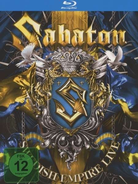 Cover for Sabaton · Swedish Empire Live (Blu-ray) (2013)