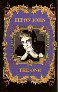 Cover for Elton John · Elton John - The One (Audiocassetta) (Kassette)
