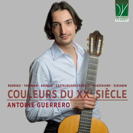 Cover for Guerrero Antoine · Couleurs Du Xxe Siècle (CD) (2024)