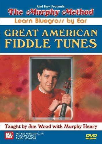 Cover for Jim Wood · Great American Fiddle Tunes (DVD) (2010)