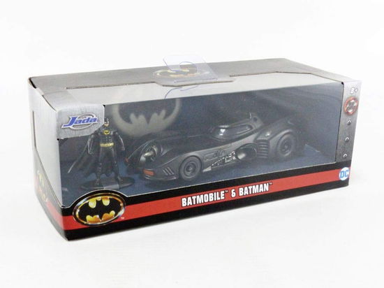 1:32 1989 Batman Batmobile W/batman Figure - 1:32 1989 Batman Batmobile W/batman Figure - Gadżety - Jada Toys - 0801310317044 - 2 sierpnia 2024