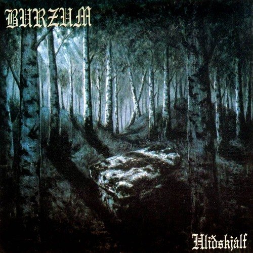 Cover for Burzum · Hliðskjálf (CD) [Remastered edition] (2010)