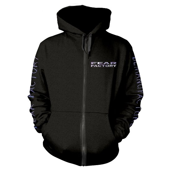Cover for Fear Factory · Demanufacture Pocket (Hoodie) [size L] [Black edition] (2021)