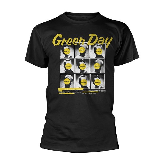 Cover for Green Day · Nimrod Yearbook (T-shirt) [size M] (2023)