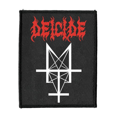 Patch - Trifixion - Deicide - Gadżety - Plastic Head Music Distribution - 0803341612044 - 18 października 2024