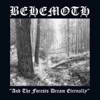 Cover for Behemoth · And the Forests Dream Eternally (Clear) (LP) (2018)