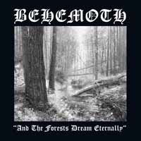 Cover for Behemoth · And the Forests Dream Eternally (Clear) (LP) (2018)