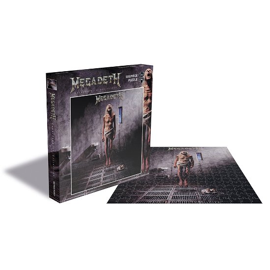 Cover for Megadeth · Countdown to Extinction (500 Piece Jigsa (MERCH) (2020)
