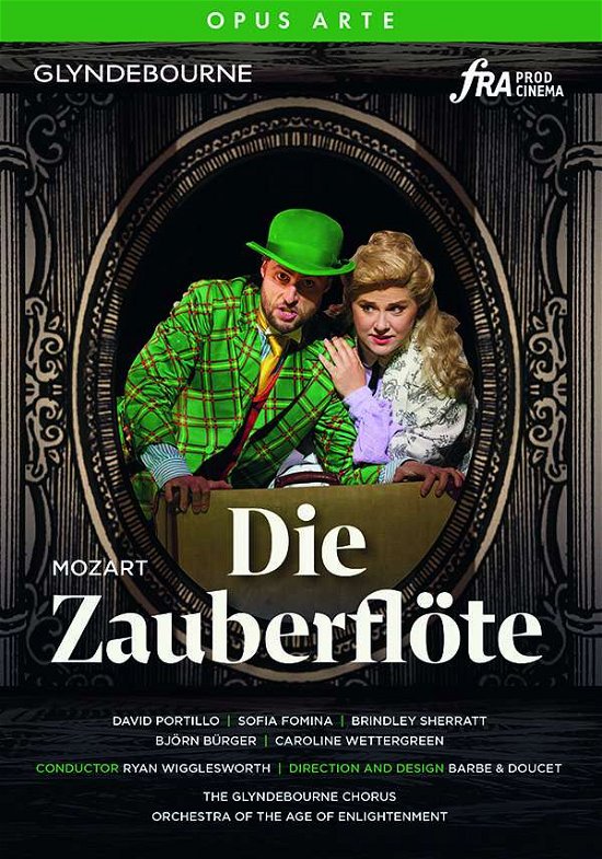 Cover for Wiener Philharm Peter Schmidl · Die Zauberflote (DVD) (2020)