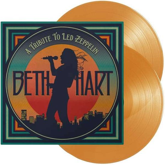 Cover for Beth Hart · A Tribute To Led Zeppelin (LP) [Limited edition] (2022)