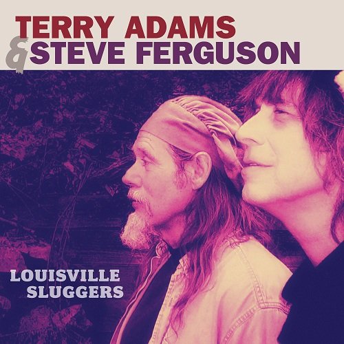 Cover for Terry Adams &amp; Steve Ferguson · Louisville Sluggers (CD) (2023)