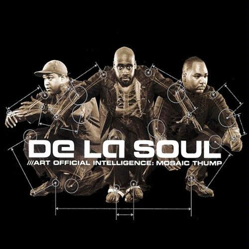 Cover for De La Soul · Art Official Intelligence: Mosaic Thump (CD) (2023)