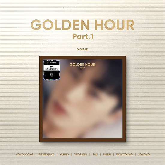 ATEEZ · Golden Hour pt.1 (CD/Merch) [UK Excl. Digipack edition] [San Version] (2024)