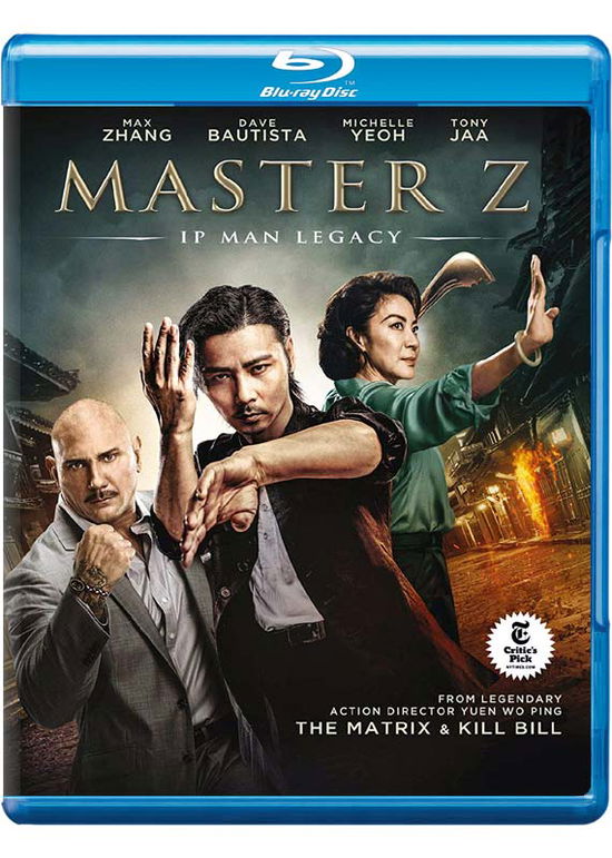 Cover for Master Z: Ip Man Legacy (Blu-ray) (2019)