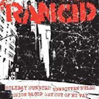 Holiday Sunrise / Unwritten Rules / Union Blood / Get out of My Way - Rancid - Musik - PIRATES PRESS RECORDS - 0819162010044 - 10. december 2012