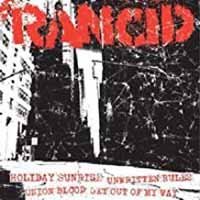 Cover for Rancid · Holiday Sunrise / Unwritten Rules / Union Blood / Get out of My Way (7&quot;) (2012)