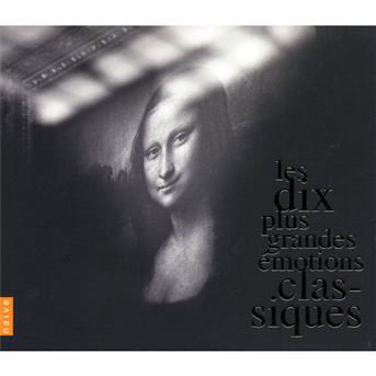 Cover for Aa.vv. · The Ten Greatest Classical Emotions CD + Book (CD) (2011)