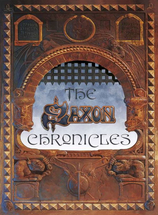 The Saxon Chronicles - Saxon - Films - Silver Lining Music - 0825646173044 - 16 februari 2015