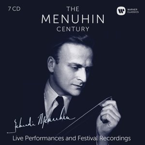 Menuhin Century:Live - Yehudi Menuhin - Musikk - WARNER CLASSICS - 0825646777044 - 31. mars 2016