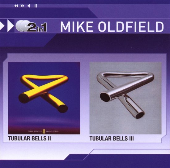 Cover for Mike Oldfield · Tubular Bells2/tubular Be (CD) (2008)