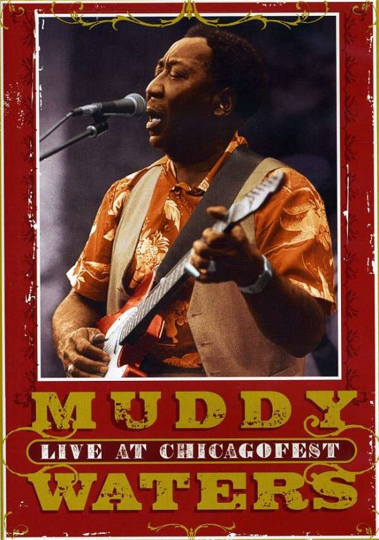 Cover for Muddy Waters · Live at Chicagofest (DVD) (2009)