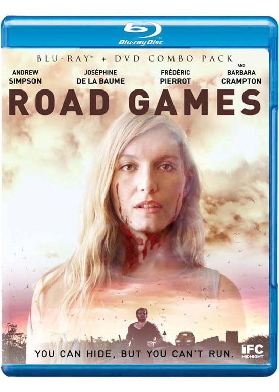 Cover for Road Games (Blu-ray) (2016)