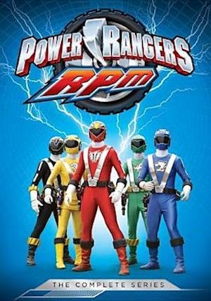 Cover for DVD · Power Rangers Rpm: the Complete Series (DVD) (2018)