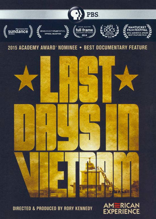 Cover for American Experience: Last Days in Vietnam (DVD) (2015)