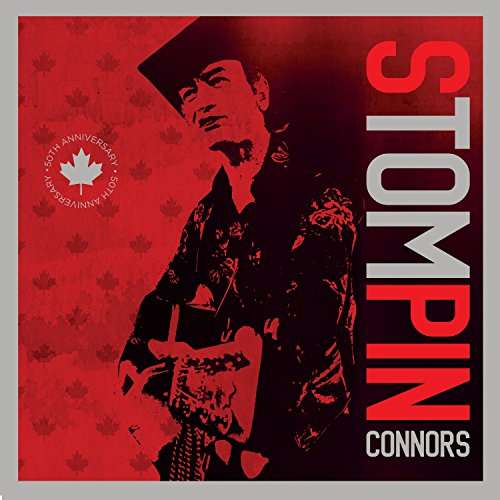 Cover for Stompin' Tom Connors (CD) (2017)