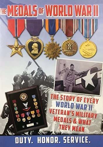 Cover for The Medals Of World War II (DVD) (2016)